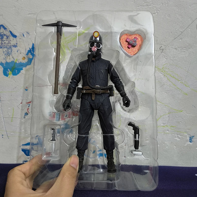 NECA Coal Miners My Bloody Valentine Action Figure Model Toys Joint Movable Doll Birthday Gifts For Boyfriend