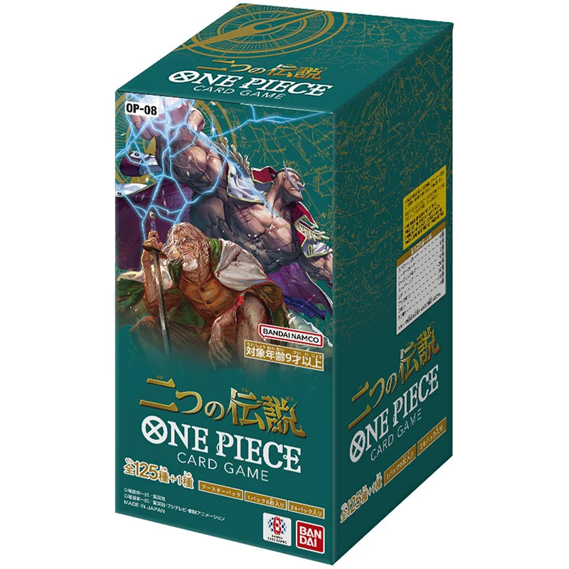 New ONE PIECE Card Game, OP01~OP10 TCG Game Booster Pack Collectible Card, by Bandai Original Genuine Japanese Edition, Ship Now