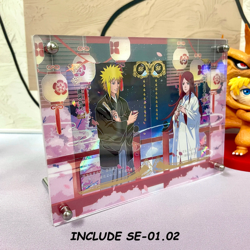 Genuine Naruto Card KAYOU 10 Graded SE BP CR SP PR XR Card CCG Rating Card Kaksshi Sakura Jiraiya Collection Card Gift Toy