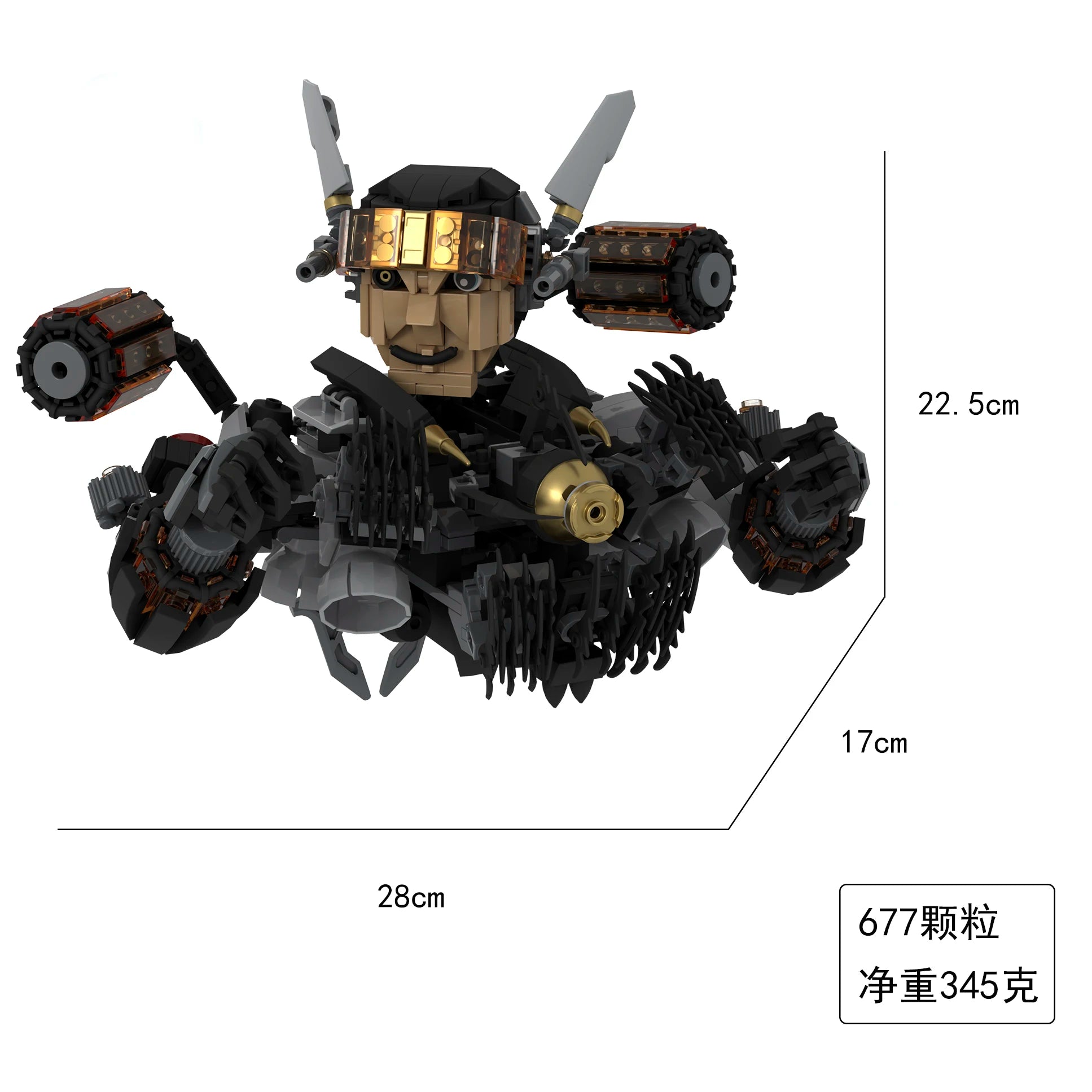 Skibidi Toilet Building Blocks Titans Drillman Speakerman Camera Man Tv Man Woman Titans Cameraman Drill Speaker Man Toy
