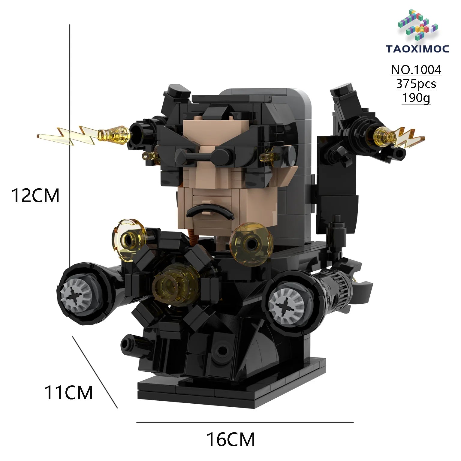 Skibidi Toilet Building Block Horror Game Speakerman Bosses Camara Titan TV Man Cartoon Doll Model Kids Halloween Birthday Gift