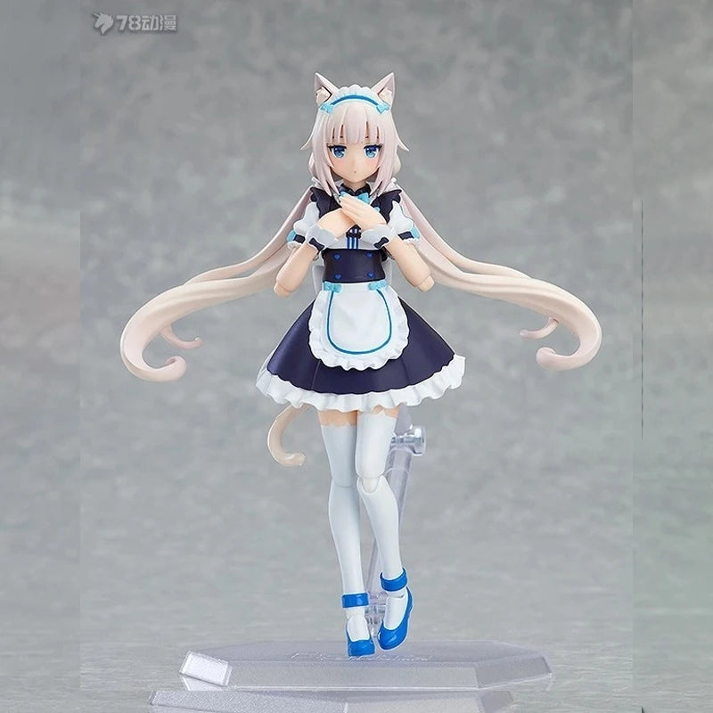 Max Original figma Anime Figur CHOCOLA VANILLA Anime Action Figures Toys For Boys /Girls