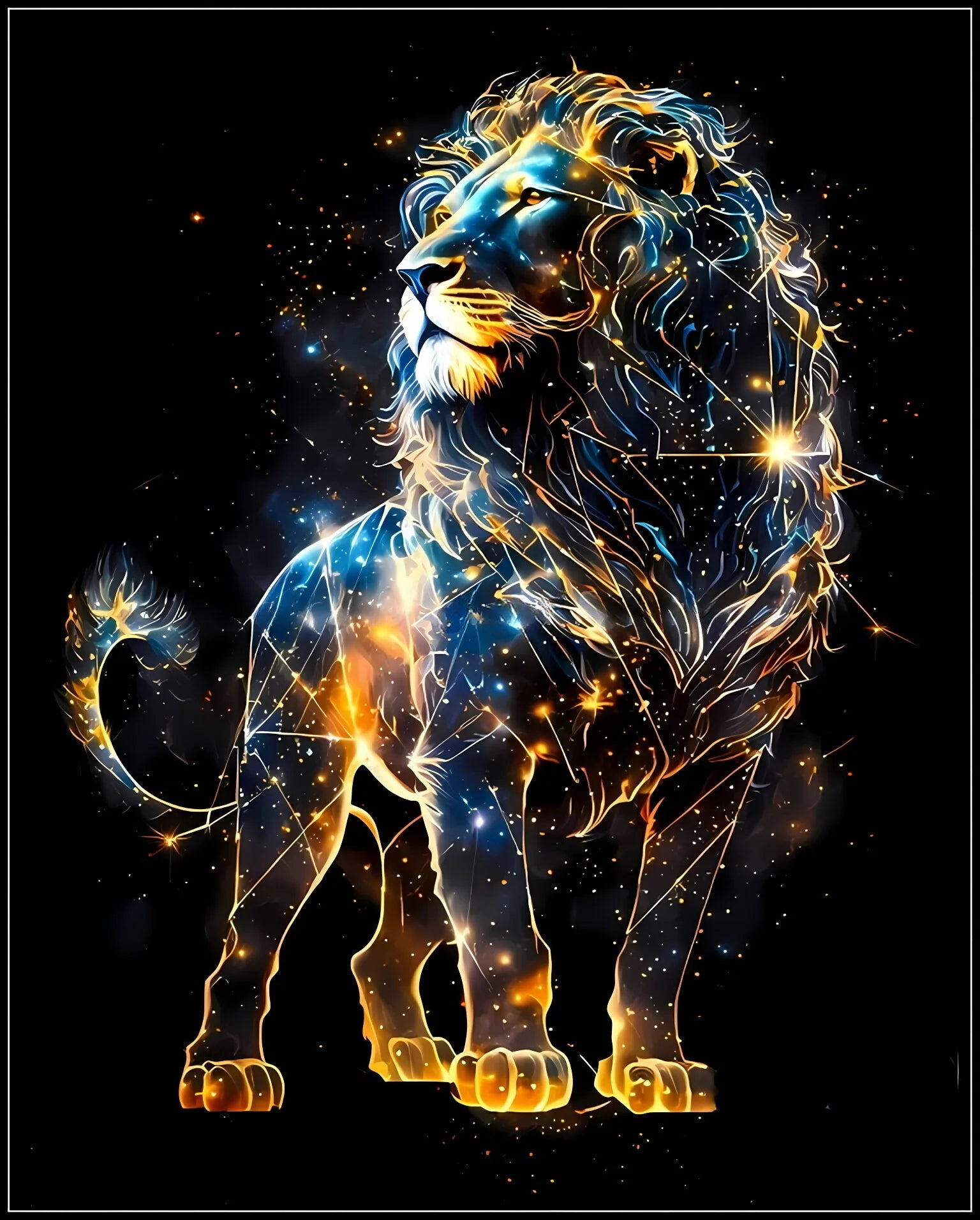 Zodiac Star Sign Diamond Painting Cross Stitch Puzzle Mosaic Embroidery Home Decor 5D DIY Art New Arrivals Artificial Drill Gift