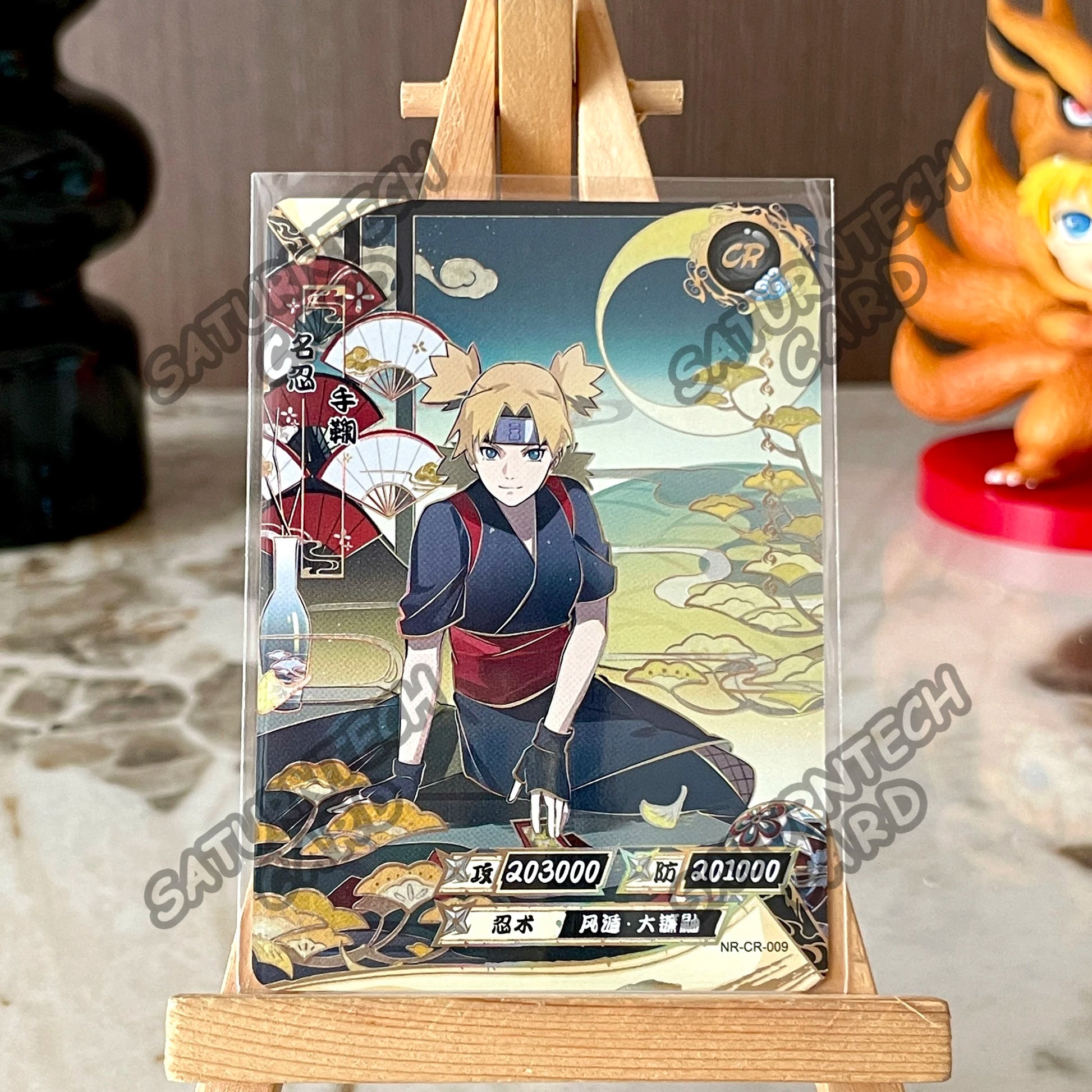 Naruto Card Kayou CR 1-26 Single Card Tsunade Yamanaka Sakura Haruno Jiraiya Rare Collection Card Anime Boy Toy Gift