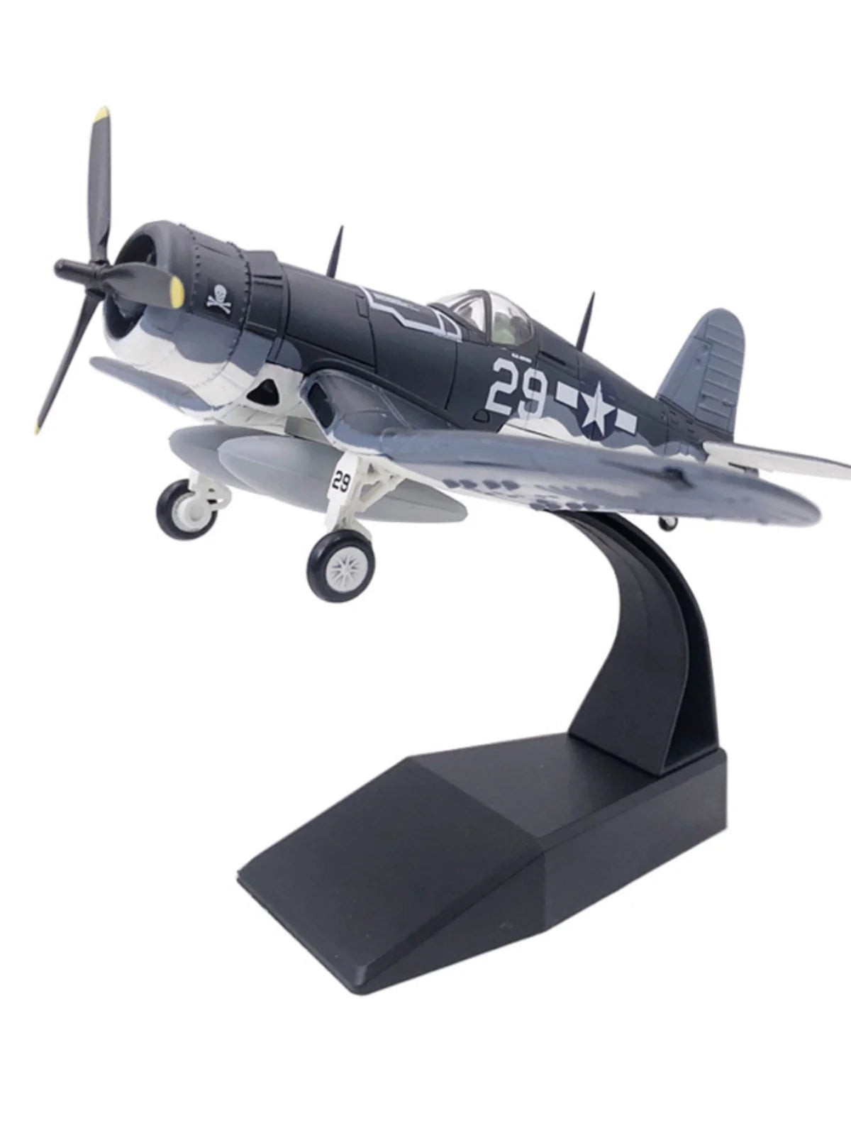 /72 Sc WS  F4U Pirate F4U Sle Military Fighter Aircrt Model Alloy Simulation Toys for Collectors And Fans