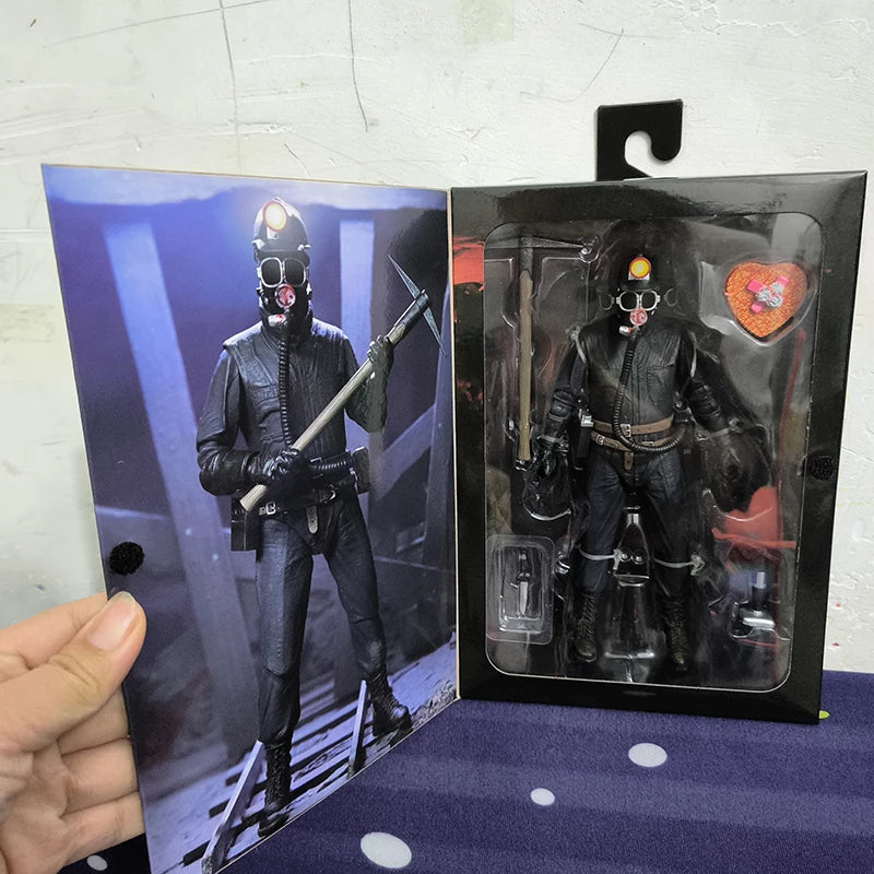 NECA Coal Miners My Bloody Valentine Action Figure Model Toys Joint Movable Doll Birthday Gifts For Boyfriend