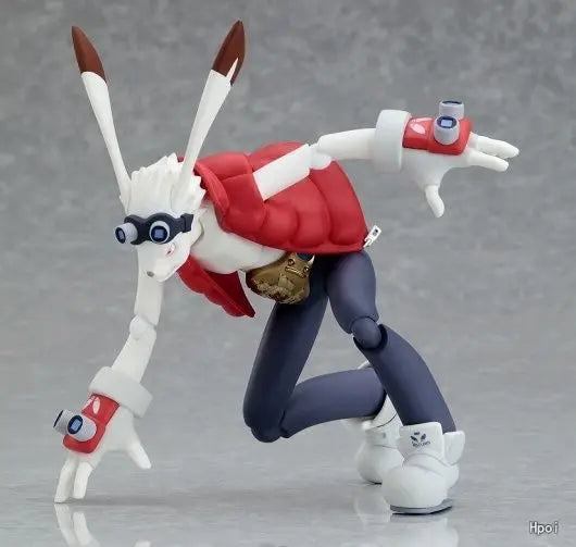 Summer Wars Figma 081 Ikezawa Kazuma 15cm Rabbit King Kazma High Quality Anime Action Model Figure Periphery Oranment In Stock