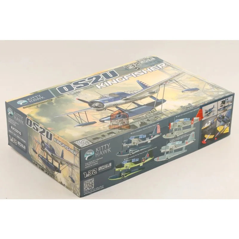 KITTY HAWK KH32016 1/32 Scale WWII U S Navy OS2U Kingfisher Aircraft Assembly plastics model kit