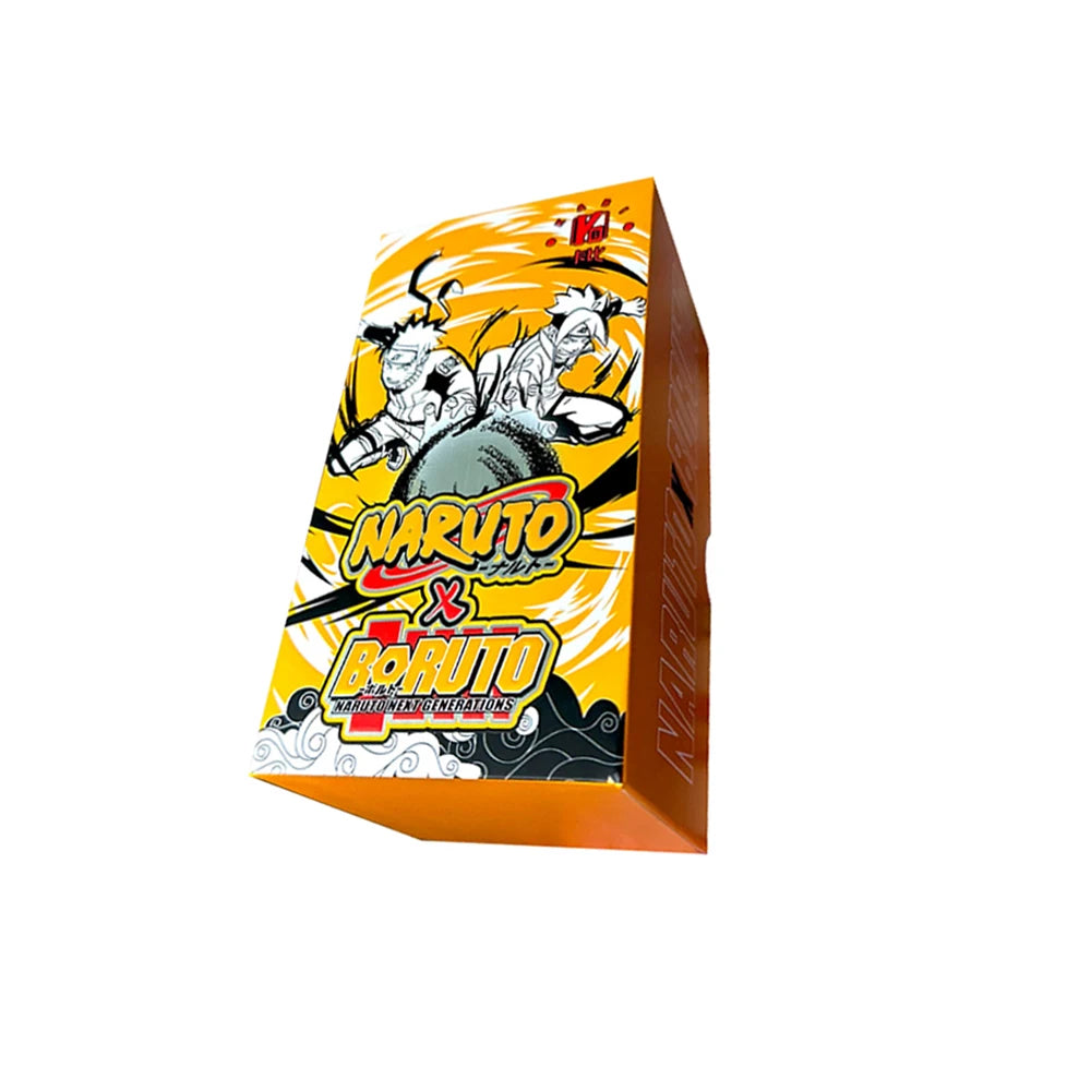 New Original KAYOU Naruto Collection Cards Anime Booster Box Rare Sasuke CR SP UR Ninja World Collection Cards Children Toy Gift