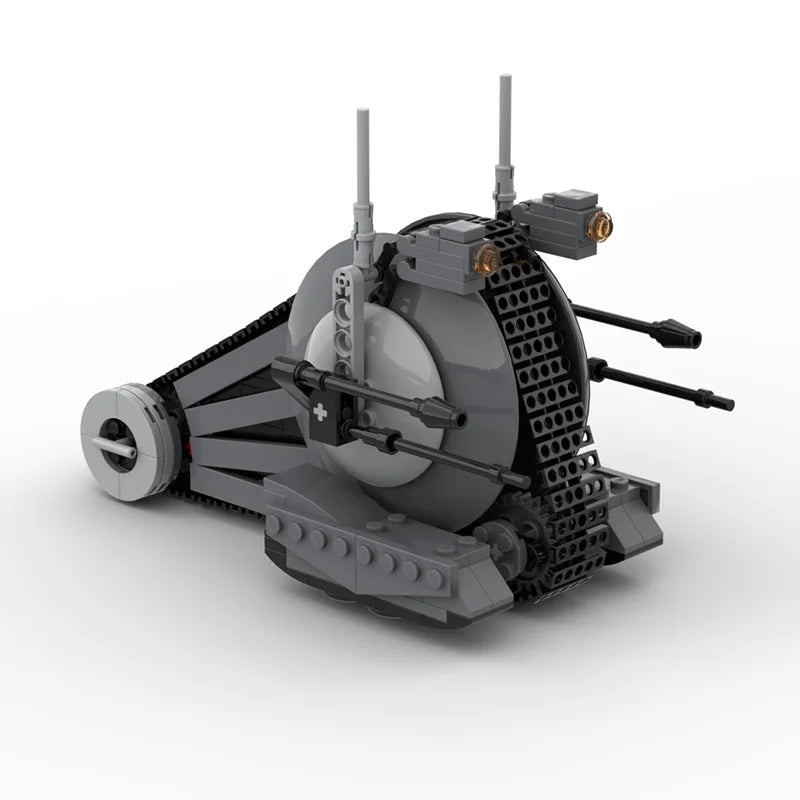 New Space Hegemony Movie Scene Star Battle Separatist NR-N99 Droids Tank Building Block Model DIY Assembly Toys Birthday Gifts