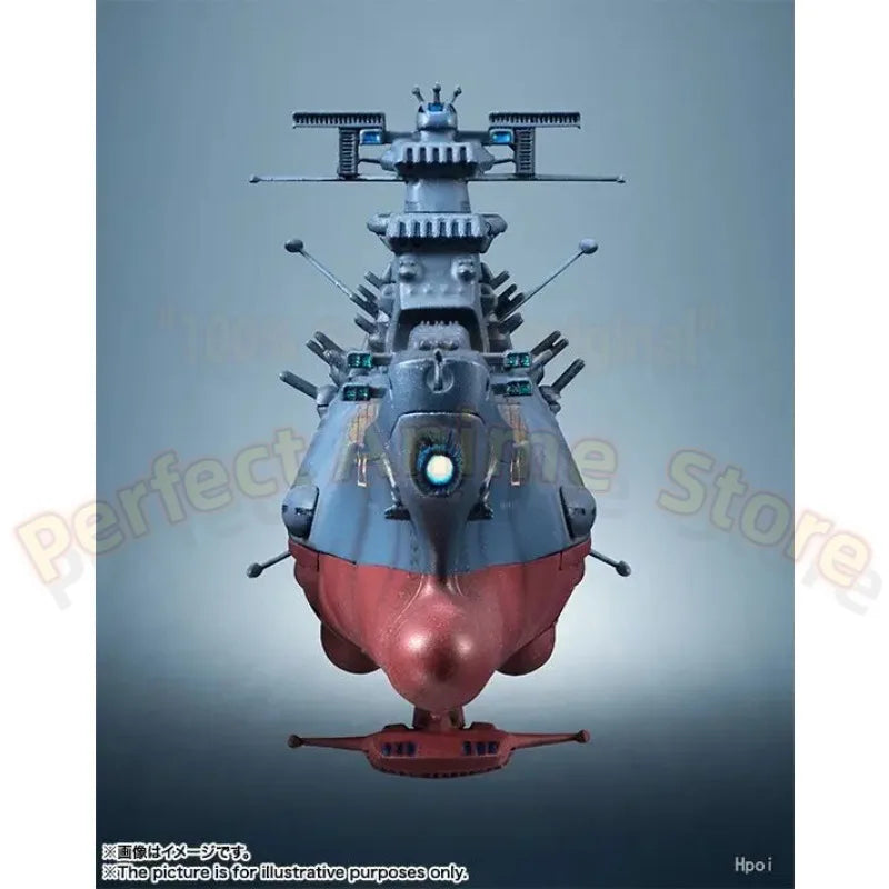 Genuine Bandai Original Huikan Collection 1/2000 Space Battleship Yamato Finished Model Collection Ornaments Toy Gift Collection