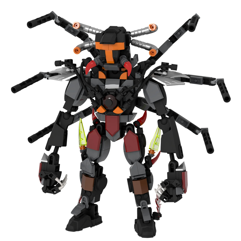 New Skibidi Toilet Updated Titan ghost Titan Man Creative Building Blocks Zombie Universe Series Bricks Toys For Kids XMAS Gift