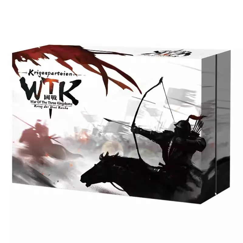 War Of The Three Kingdoms Standard Edition / National War Edition supports English and German casual party table game cards