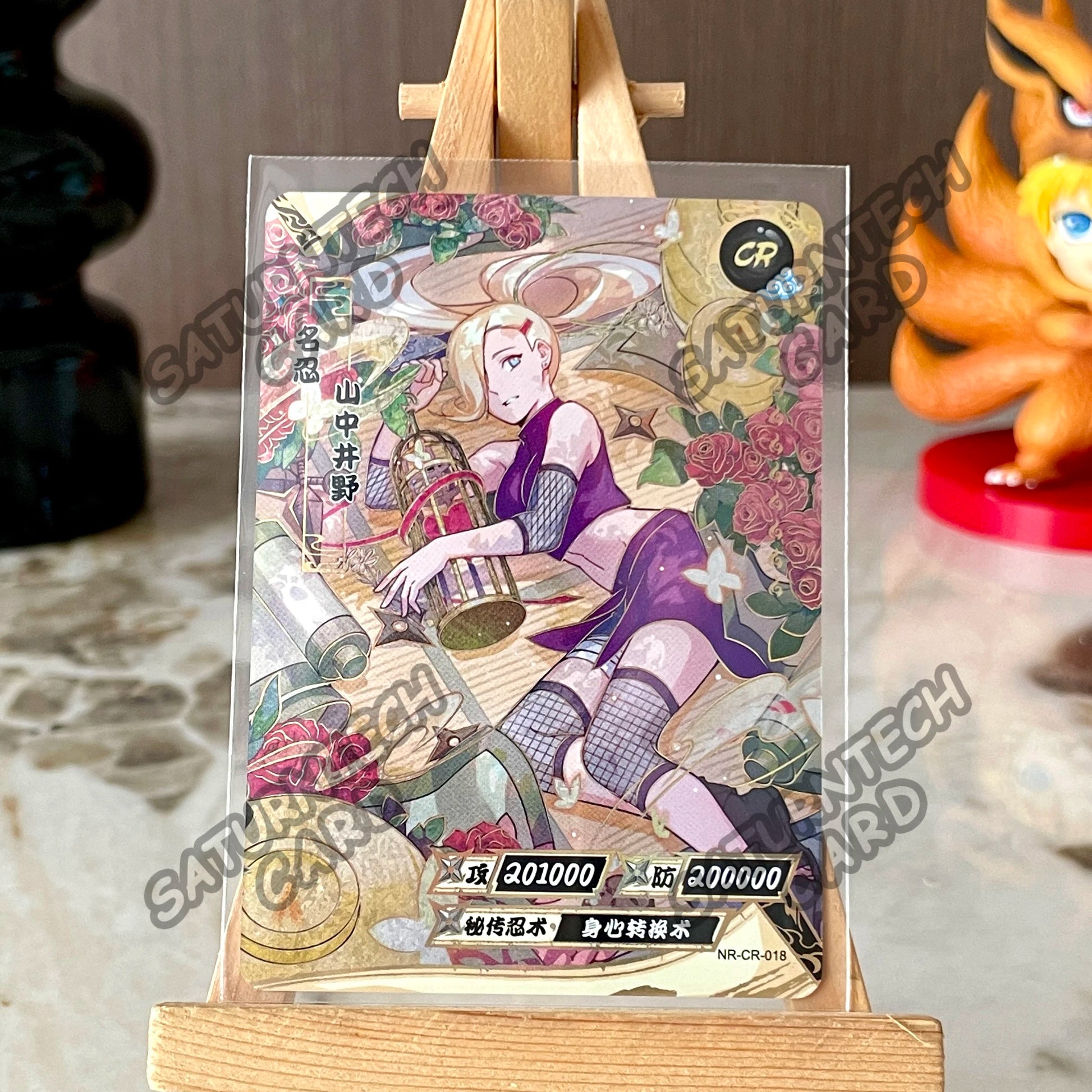 Naruto Card Kayou CR 1-26 Single Card Tsunade Yamanaka Sakura Haruno Jiraiya Rare Collection Card Anime Boy Toy Gift