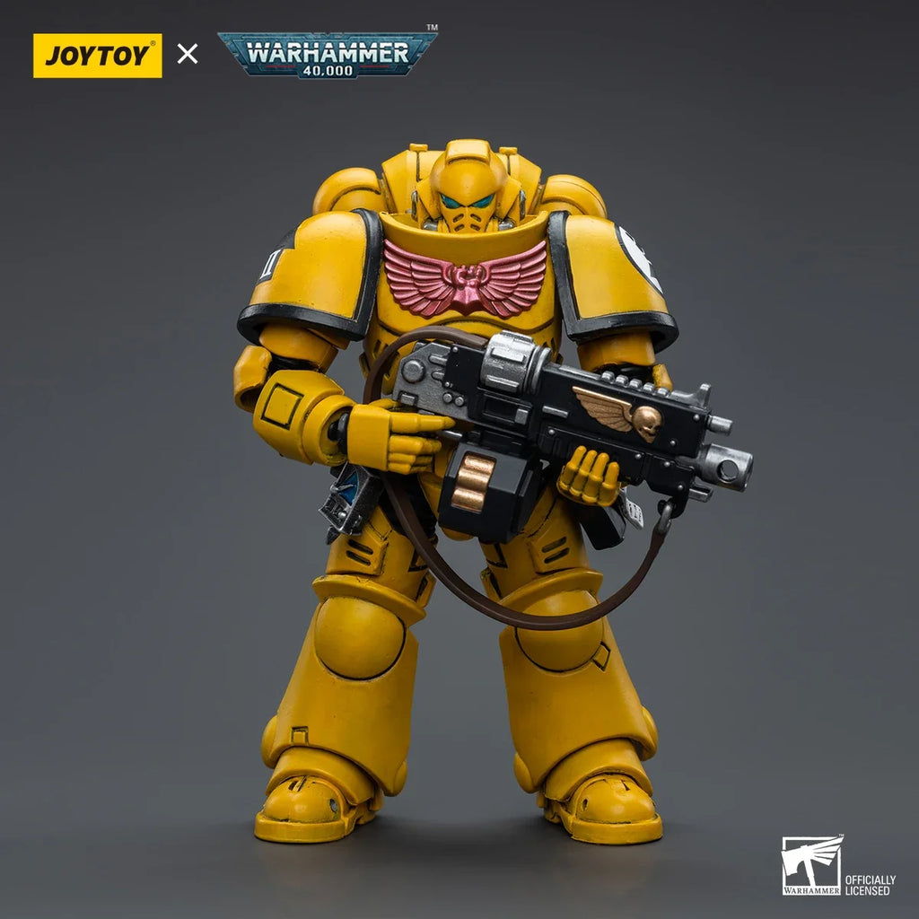 Original JOYTOY Warhammer 40K 1/18 Action Figures Blood Angels Ultramarines Imperial Fists Intercessors Figurine Gifts Toys