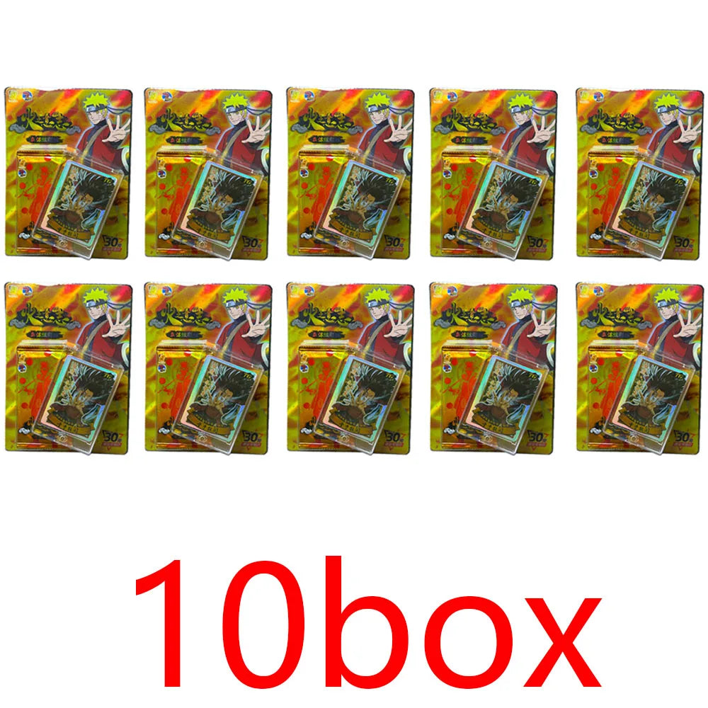 Special offer NARUTO Card HY-0830 Booster Box Uchiha Uzumaki Sasuke Tcg Carte Haruno Sakura Hatake Kakashi Game Children Gift