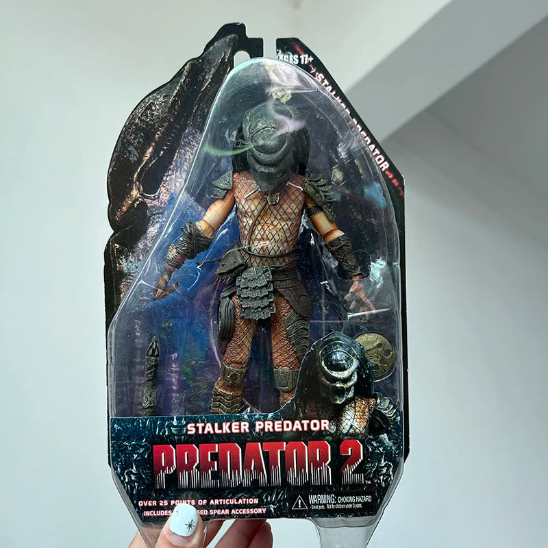 NECA Classic Predator Water City Hunter Warrior Lost Snake Stalker Guardian Jungle Demon Hunter Action Figure Toys Gift For Kids