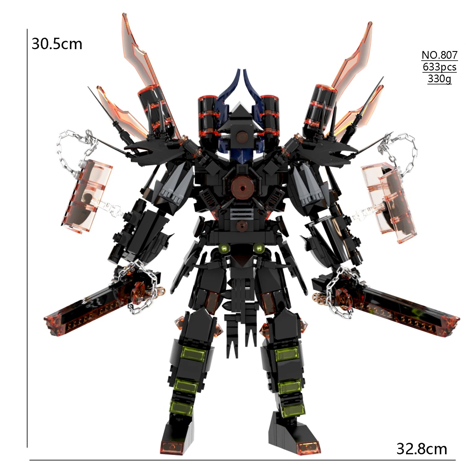 New Skibidi Toilet Titans Tv Man Cameraman Drill Man Upgrade Drillman Speakerman Building Blocks Figure Toy Skibidi Toilet Brick