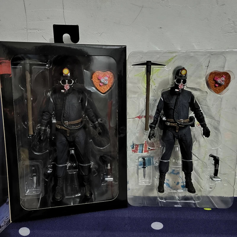 NECA Coal Miners My Bloody Valentine Action Figure Model Toys Joint Movable Doll Birthday Gifts For Boyfriend