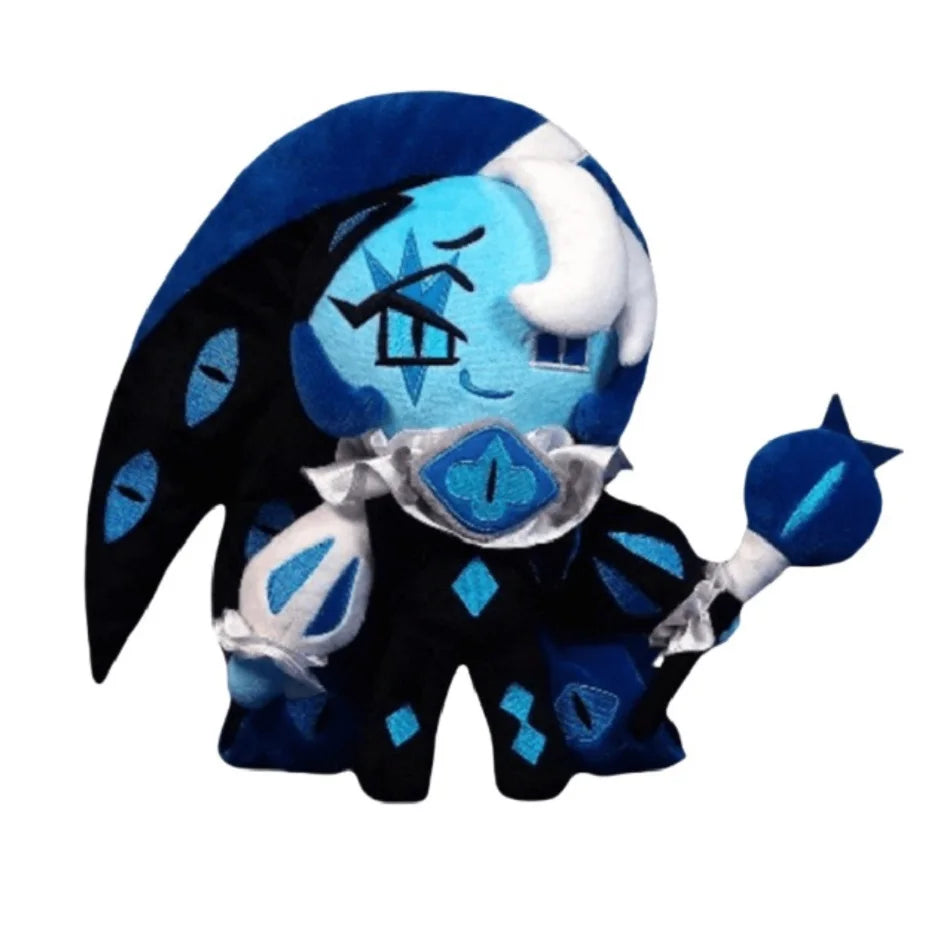 26cm Cookie Run Kingdom Plush Shadow Milk Cookie Run Kingdom Toy Shadow Milk Cookie Plush Toy Doll Plushie Merch Soft Toy Gift