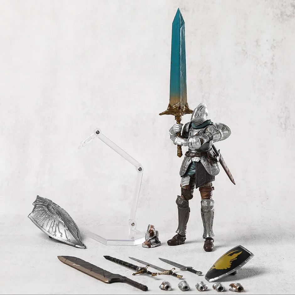 Dark Souls Demon's Souls Fluted Armor Figma 590 Action Figure