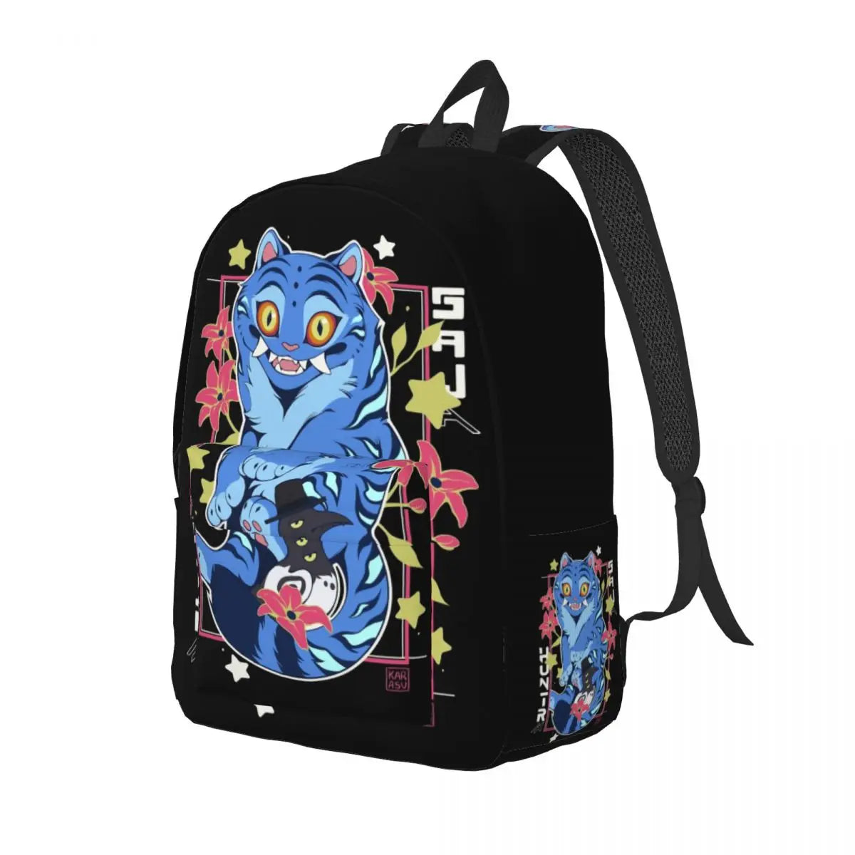 KPop Demon Hunters Huntrix Backpack for Men Women Teenage Student Work Daypack Laptop Computer Canvas Bags Outdoor