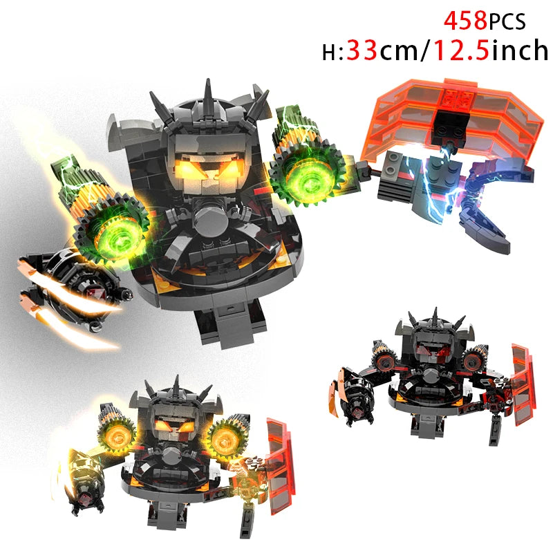 Skibidi Toilet Figures Building Blocks Set Speakerman Cameraman Tvman Bricks Model Toys for Kid Xmas birthday Ideas Gifts