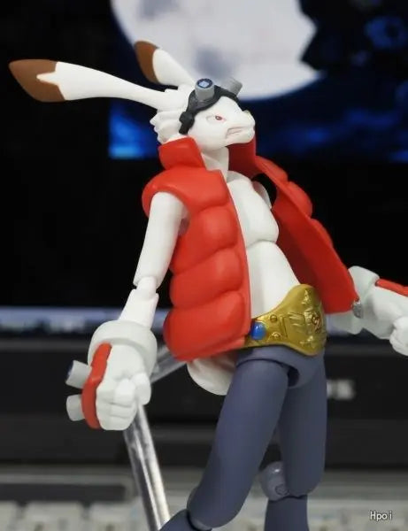 Summer Wars Figma 081 Ikezawa Kazuma 15cm Rabbit King Kazma High Quality Anime Action Model Figure Periphery Oranment In Stock