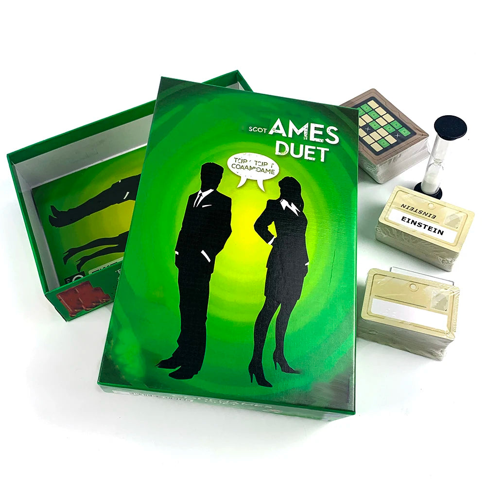 Three Types Czech Games Codenames Duet The Two Player Word Deduction Card Game Deep Undercover 2.0 Pictures Standard Board Game