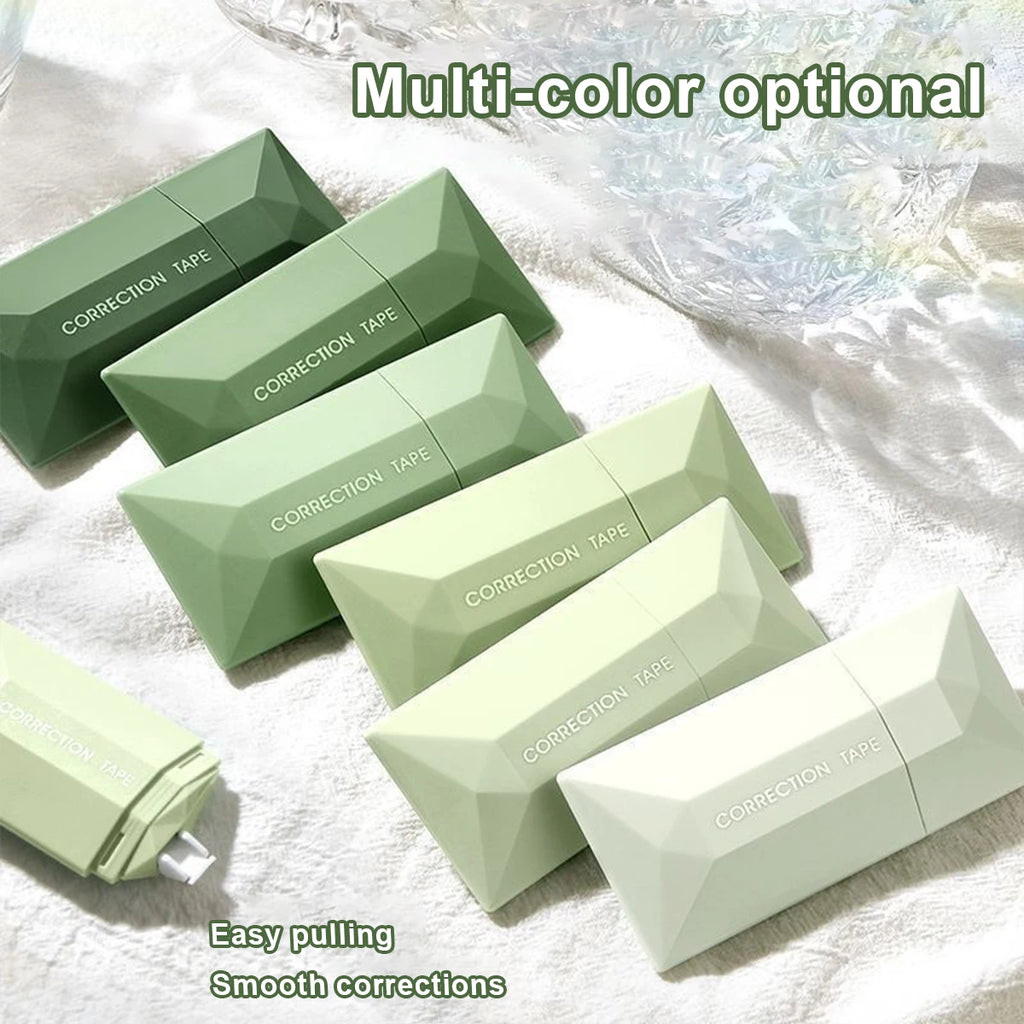 Tapes Supplies Correction Tools Kids 6Pcs School Tape Tipex Study White-out Writing Whiteout Portable Stuff Students