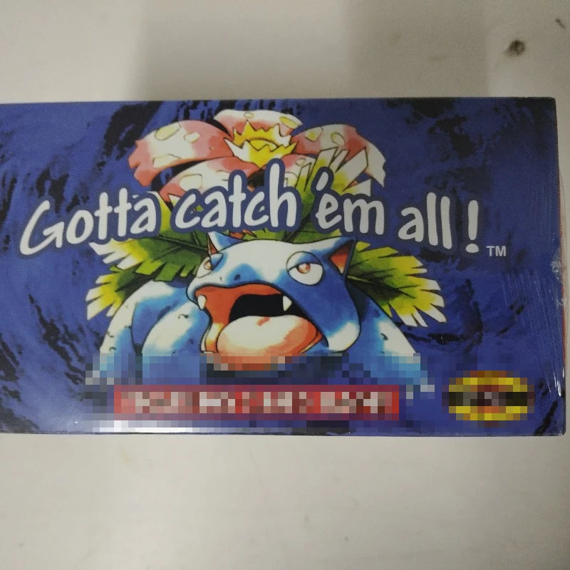 Pokémon Foil 33 Packs 1ST Edition Classic Base Set Proxy Cards PKM Games Board Games Whole Set Card Collection Toys Gift