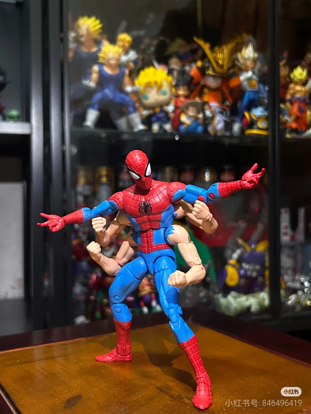 original  Marvel Legends Series Six Arm SpiderMan Vs Morbius 2 Pack Walmart Exclusive Action Figure Model Toy Hobby Gift