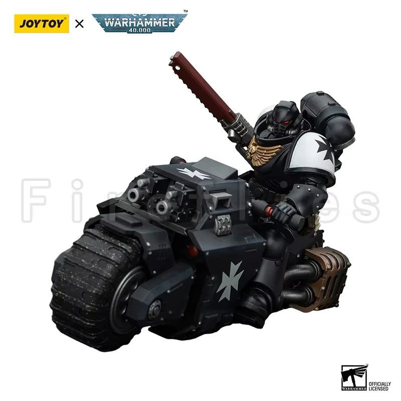 1/18 JOYTOY Action Figure 40K Black Templar Figures And Mecha Anime Collection Model Toy
