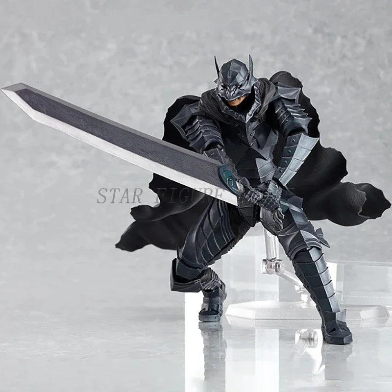 Anime Berserk Action Figure Figma Sp-046 Berserker Guts Figures PVC Movable Collection Model 16cm Figurine Toys Holiday Gifts
