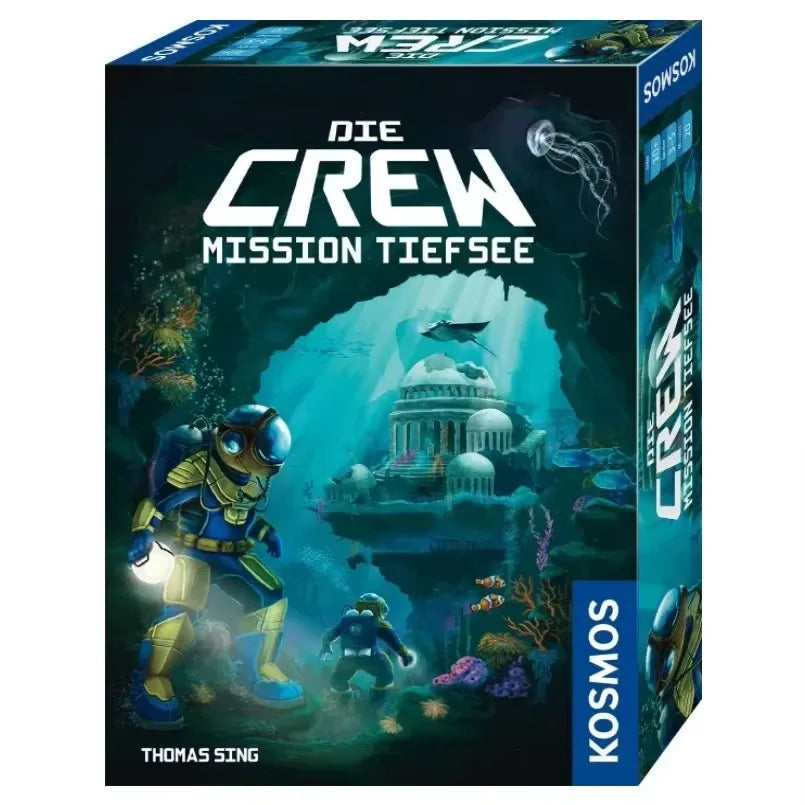 Soul Card The Crew - Quest for Planet Nine Astronaut Full English Family Gathering Chessboard Entertainment Divination Card Game