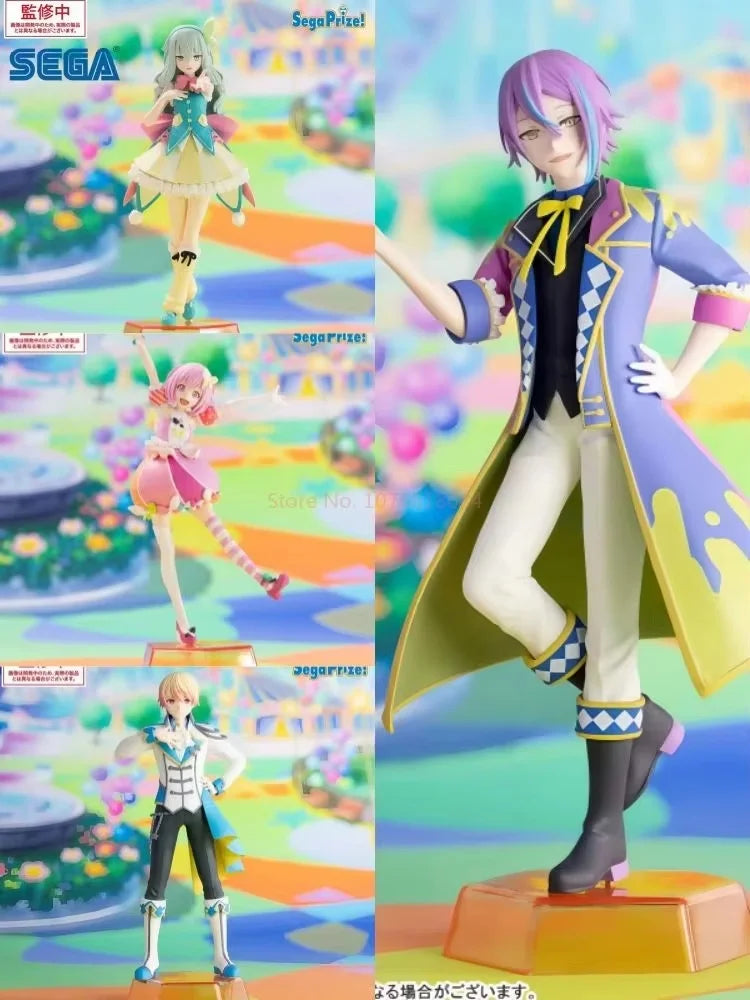 Genuine Sega  Project Sekai Colorful Stage! Wonderlands×Showtime Tenma Tsukasa Kusanagi Nene Figure Anime Toy Genuine Model Coll