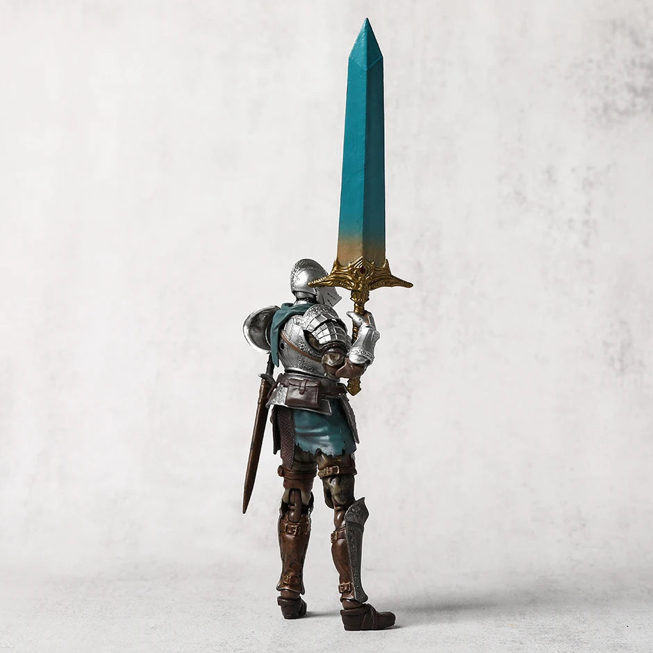Dark Souls Demon's Souls Fluted Armor Figma 590 Action Figure