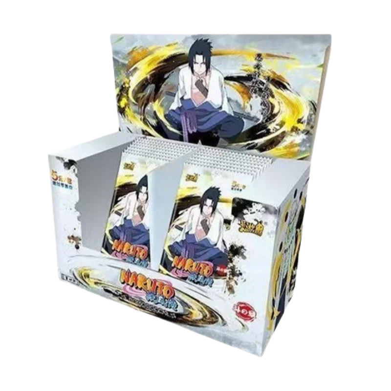 KAYOU Genuine NARUTO Card Fight Chapter Full Series Card Game Collection Card Cartoon Children's Toys Surrounding Holiday Gifts.