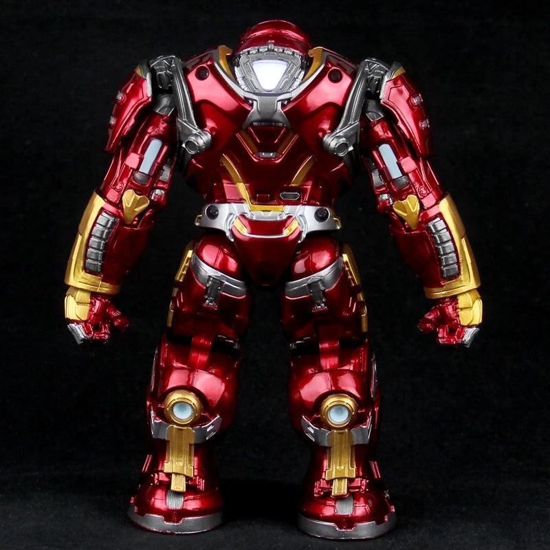 ZD Original Iron Man Hulkbuster MK44 MK85 Thanos Marvel legends 10th Anniversary Memorial Collect Model Action Figure Gift