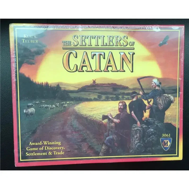 New Devir Catan card game, board game with friends, party game Board Game For Home Party Adult Family Playing Cards Games
