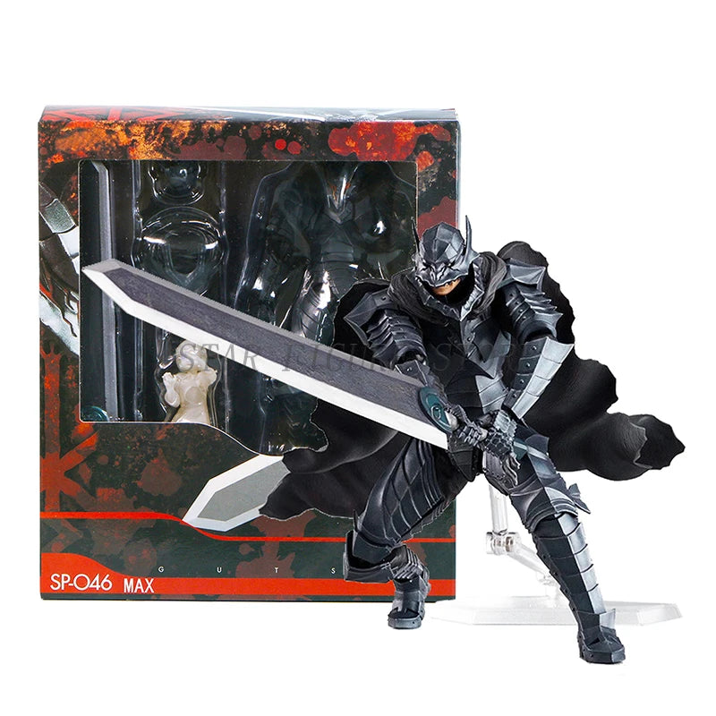Anime Berserk Action Figure Figma Sp-046 Berserker Guts Figures PVC Movable Collection Model 16cm Figurine Toys Holiday Gifts
