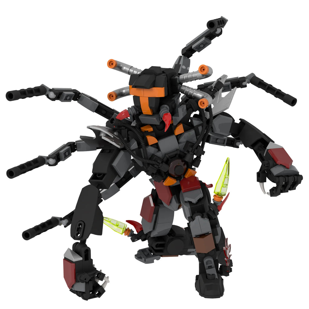 New Skibidi Toilet Updated Titan ghost Titan Man Creative Building Blocks Zombie Universe Series Bricks Toys For Kids XMAS Gift