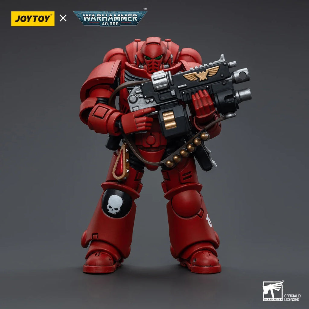 Original JOYTOY Warhammer 40K 1/18 Action Figures Blood Angels Ultramarines Imperial Fists Intercessors Figurine Gifts Toys