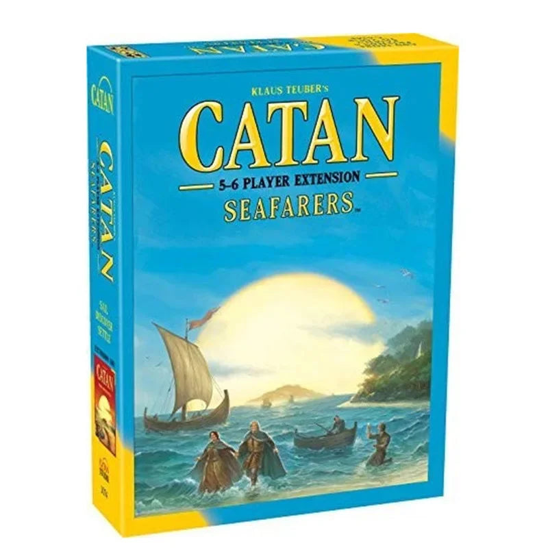 New Devir Catan card game, board game with friends, party game Board Game For Home Party Adult Family Playing Cards Games