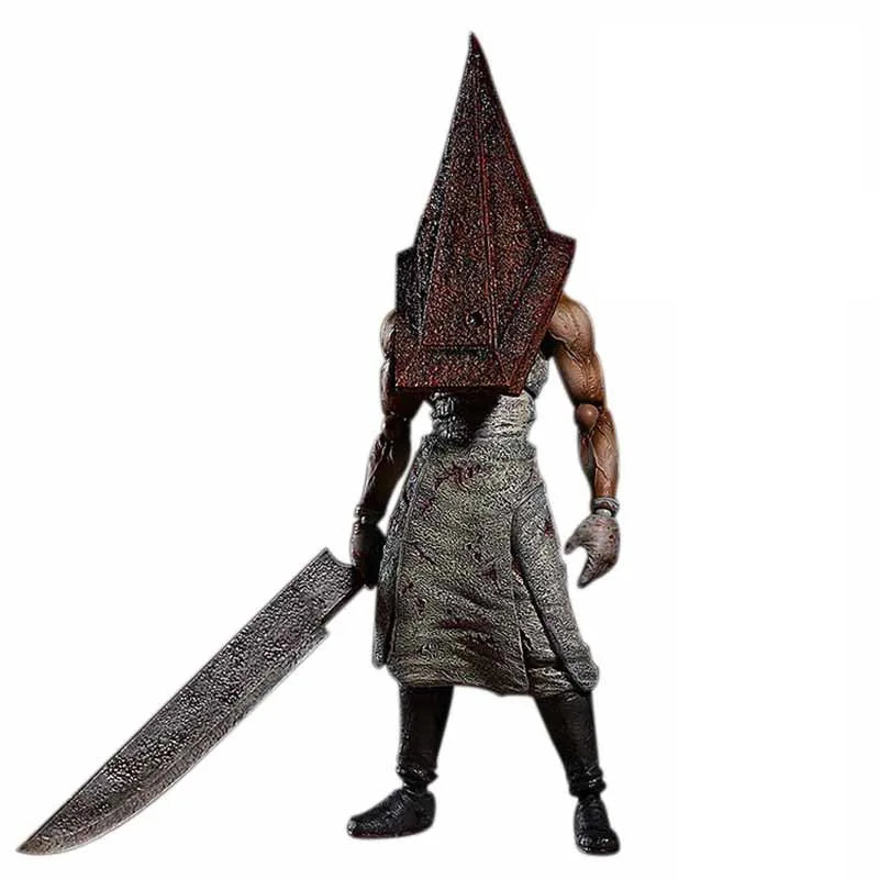 Figma Silent Hill 2 Figure Red Pyramd Thing Figma SP055 Bubble Head Nurse Sp061 Action Figure PVC Collectible Model Doll Toys