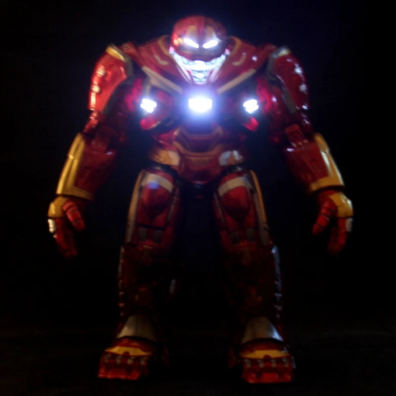 ZD Original Iron Man Hulkbuster MK44 MK85 Thanos Marvel legends 10th Anniversary Memorial Collect Model Action Figure Gift