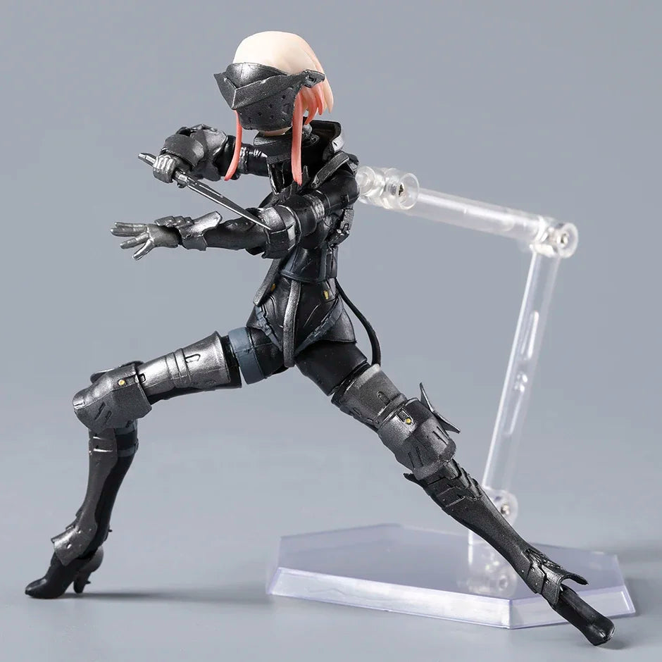 Figma 491 FALSLANDER Lanze Reiter PVC Action Figure Collectible Model Toy