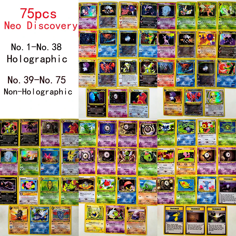 Team Rocket Fossil Jungle Neo Discovery Toys Hobbies Hobby Collectibles Game Collection Anime Cards