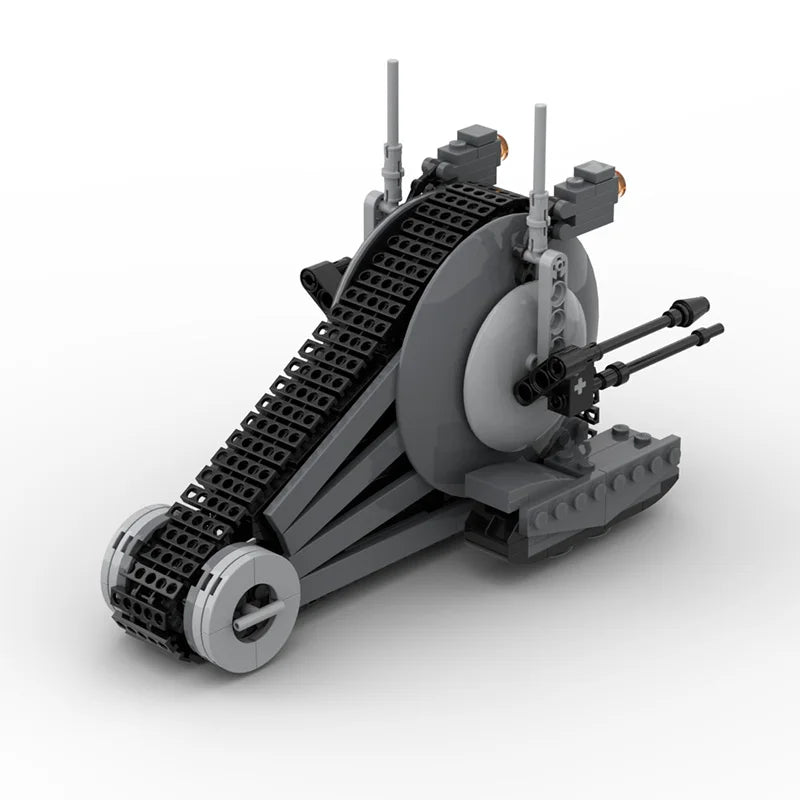 New Space Hegemony Movie Scene Star Battle Separatist NR-N99 Droids Tank Building Block Model DIY Assembly Toys Birthday Gifts