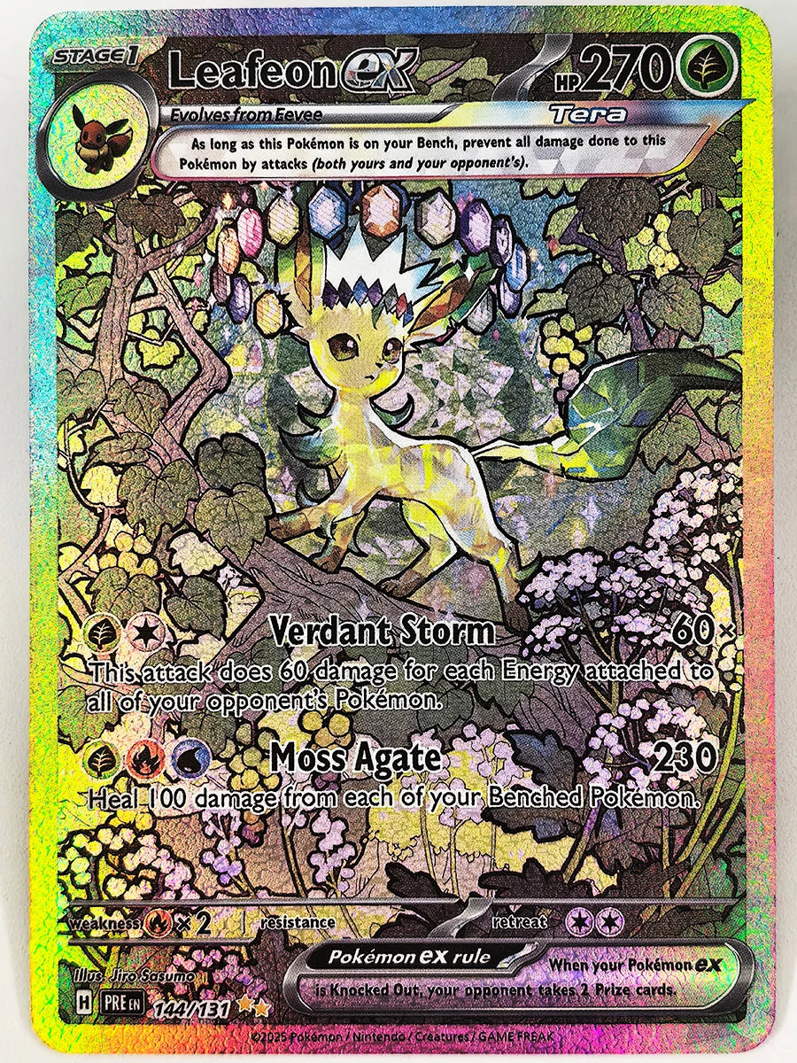 PRE Umbreon Eevee Sylveon Leafeon Glaceon Toys Hobbies Hobby Collectibles Game Collection Anime Cards